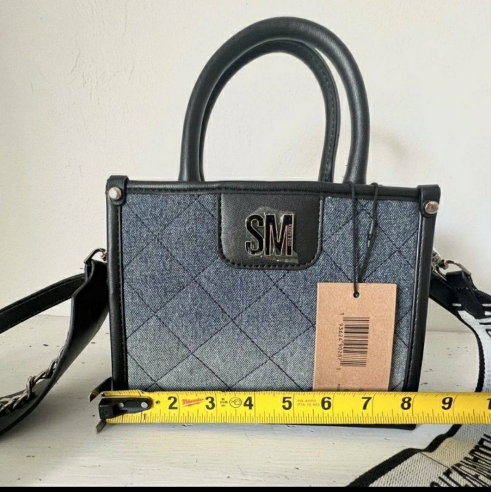 Steve madden denim tote - Picture 9 of 9